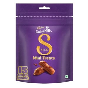 Cadbury Dairy Milk Silk Mini Treats Chocolate Bar, 135 g